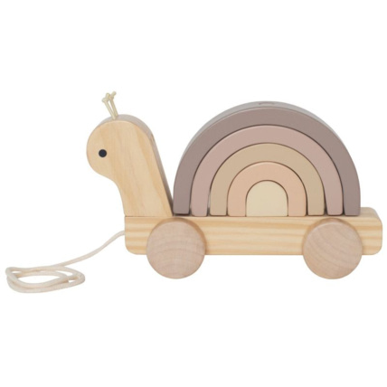 Avis Escargot en bois à tirer Jabadabado 1