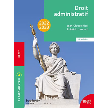 Avis Fondamentaux - Droit administratif 2022-2023 Hachette Éducation 1