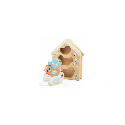 Avis Boite à formes Babybirdy DJECO 1