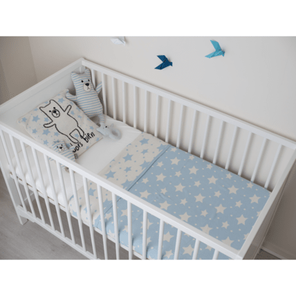 Avis Couverture réversible en coton bio, ÉTOILES Sevira Kids 4