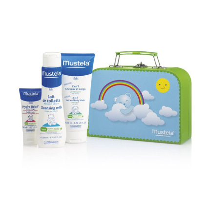 Avis Coffret soins Fête des bébés Mustela 1