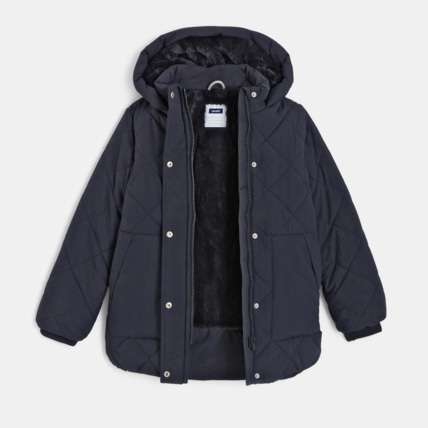Avis Parka doudoune à capuche violette fille OKAIDI 3