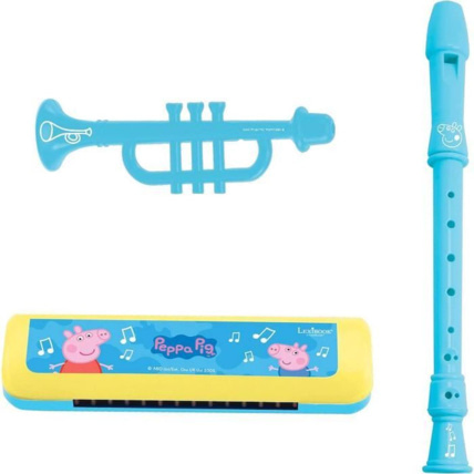 Avis Set musical Peppa Pig LEXIBOOK 3
