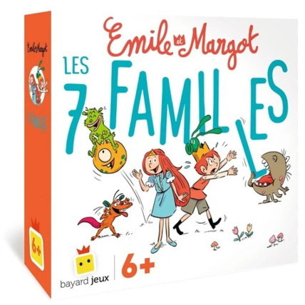 Avis Les 7 familles Émile et Margot BAYARD JEUNESSE 1