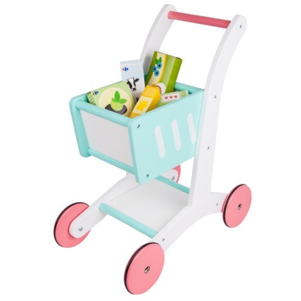 Avis Jouet bois Chariot de course en bois CARREFOUR WOODEN 1