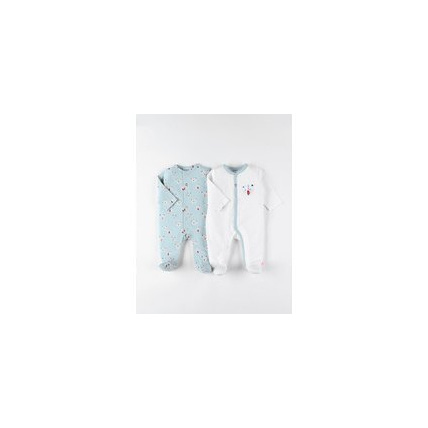 Avis Set de 2 pyjamas 1 pièce NOUKIE'S 1