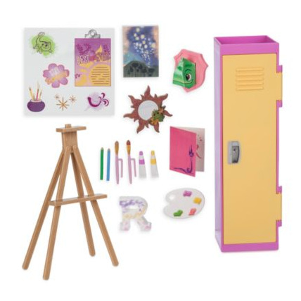 Avis Ensemble d'accessoires ily 4EVER inspiré de Raiponce DISNEY 1