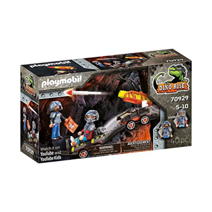 Avis Playmobil Dino Rise - Véhicule de tir pour Dino Mine PLAYMOBIL 1