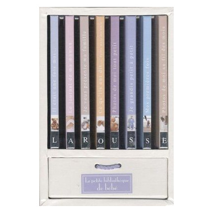Avis La petite bibliothèque de bébé : coffret 8 volumes LAROUSSE 1