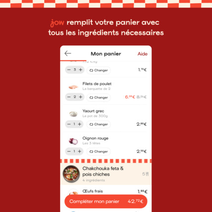 Avis Application mobile Jow JOW 4
