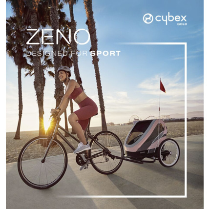 Avis Poussette Zeno CYBEX 2
