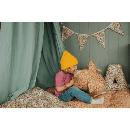Avis Coussin Lettre - coton Mon Lit Cabane 3