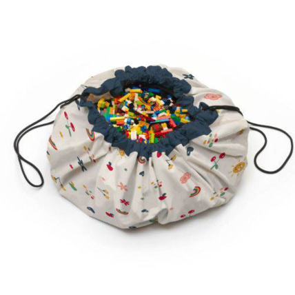 Avis Grand sac à jouets - Tapis de jeu 2 en 1 PLAY & GO 19