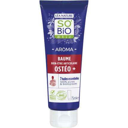 Avis Baume Ostéo - Bien être articulaire SO'BiO étic® 1