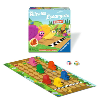Avis Allez les escargots - de 3 ans RAVENSBURGER 2