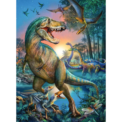 Avis Puzzle Le dinosaure géant - de 7 ans RAVENSBURGER 2