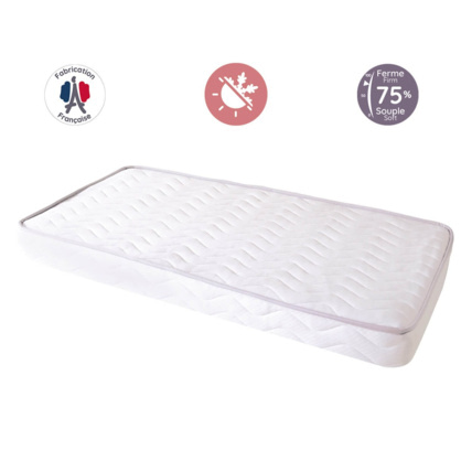 Avis Matelas bébé  Climatisé - 70x140cm TINEO 5
