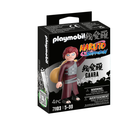 Avis Figurine Garra Naruto PLAYMOBIL 1