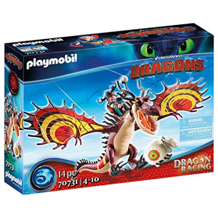 Avis Playmobil Dragon Racing - Rustik et Krochefer PLAYMOBIL 1