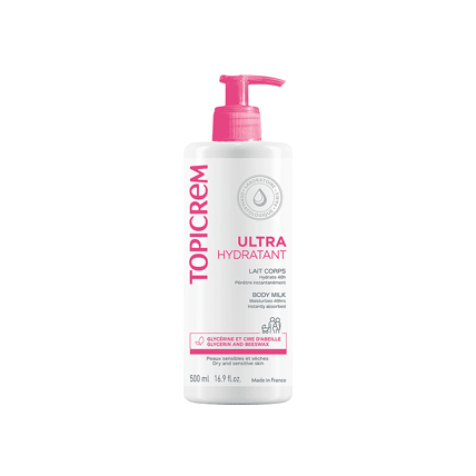 Avis Lait Ultra-Hydratant Corps TOPICREM 5