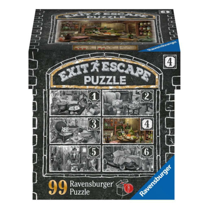 Avis Escape Puzzle - La cave à vin du manoir - de 6 ans RAVENSBURGER 1