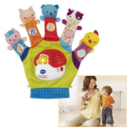 Avis 123 petites marionnettes VTech 1