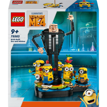 Avis Gru et les Minions en briques LEGO 1