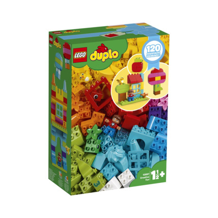 Avis Boîte 120 pièces Duplo LEGO 1