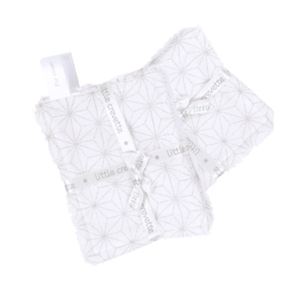 Avis Lot de 12 lingettes lavables little crevette 4