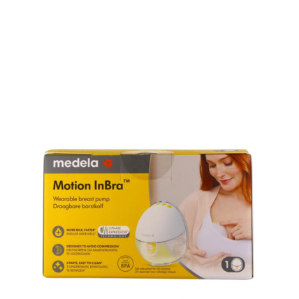 Avis Tire-lait électrique simple Motion InBra MEDELA 3