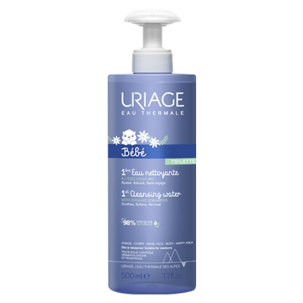Avis Eau nettoyante Uriage 1
