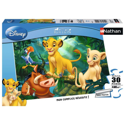 Avis Puzzle Simba & Co. / Disney Le Roi Lion - de 4 ans RAVENSBURGER 1