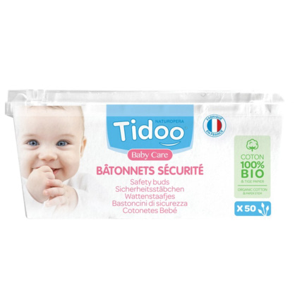 Avis Bâtonnets sécurité bébé (x50) Tidoo 1