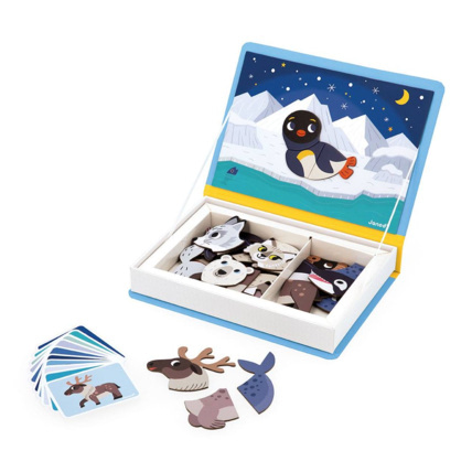 Avis Magnéti'book Animaux Polaires JANOD 3