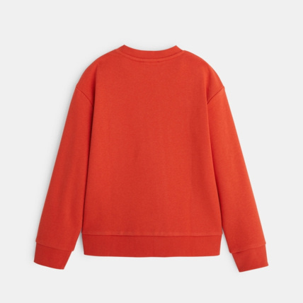 Avis Sweat-shirt à message "I want to be free" orange garçon OKAIDI 3