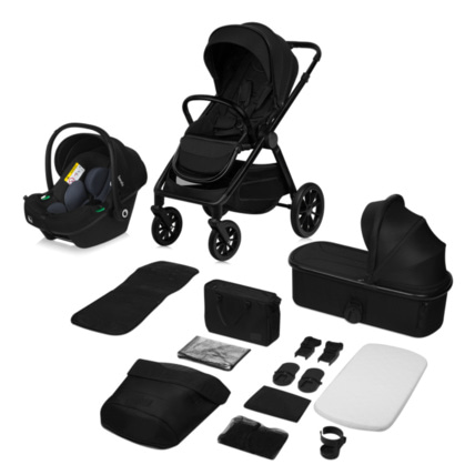 Avis Poussette Trio Layla + Nacelle + Coque LIONELO 1