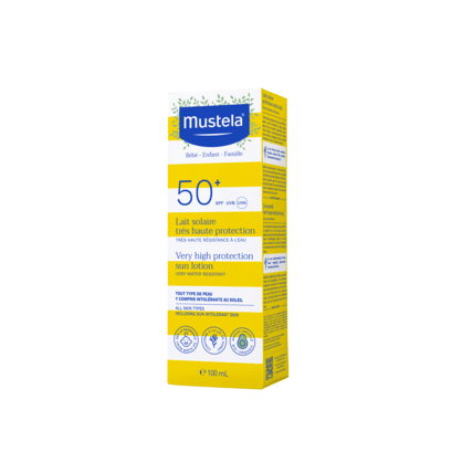 Avis Lait solaire très haute protection SPF+ 50 Mustela 3