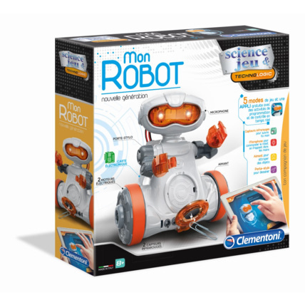 Avis Mon Robot - Nouvelle génération Clementoni 1