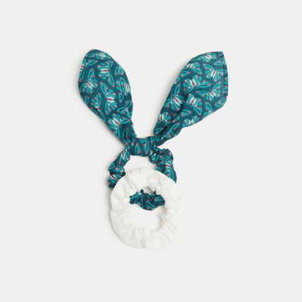 Avis Chouchous fantaisie (lot de 2) vert fille OKAIDI 1