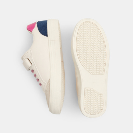 Avis Baskets street blanches fille OKAIDI 3