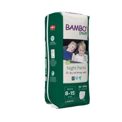 Avis Culottes de nuit Bambo Dreamy Garçon BAMBO NATURE 4