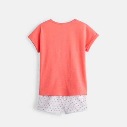 Avis Pyjama d'été rose fille OKAIDI 2