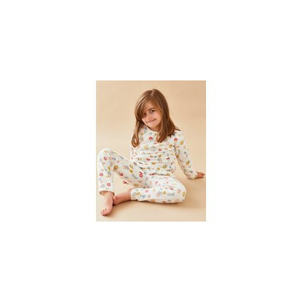 Avis Pyjama 2 pièces fleuri en velours NOUKIE'S 1