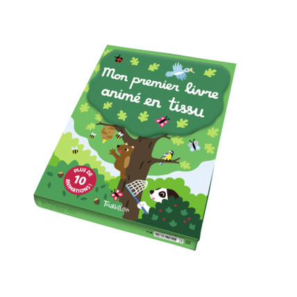 Avis Livre Mon premier livre en tissu EDITIONS TOURBILLON 1