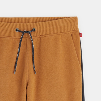 Avis Jogging en molleton colorblock marron garçon OKAIDI 3