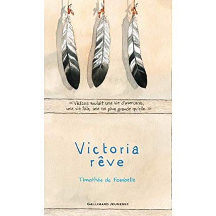 Avis Livre Victoria Reve GALLIMARD JEUNESSE 1