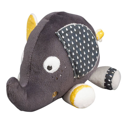 Avis Doudou éléphant en velours Sauthon 1