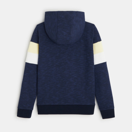Avis Sweat-shirt à capuche OK 96 bleu garçon OKAIDI 3
