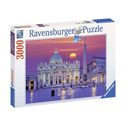 Avis Puzzle - Basilique Saint Pierre, Rome - 3000 pièces RAVENSBURGER 1
