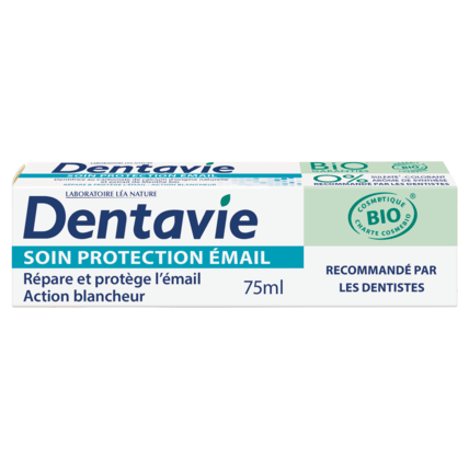 Avis Dentifrice soin protection email Dentavie 1